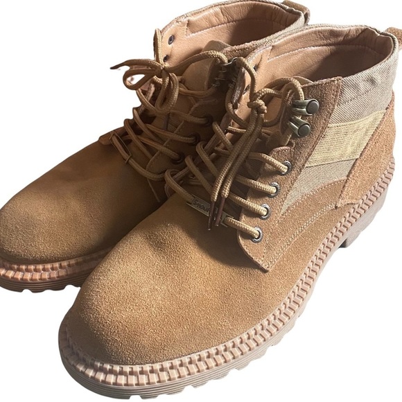MEN'S Military Like Boots - Picture 1 of 5